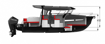 Катер Parker 790 Explorer